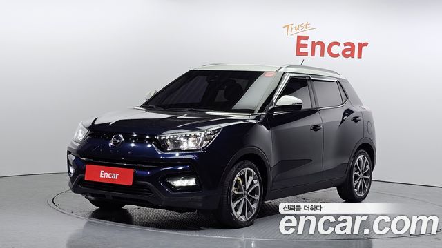 Ssangyong TIBOLI из Кореи Encar