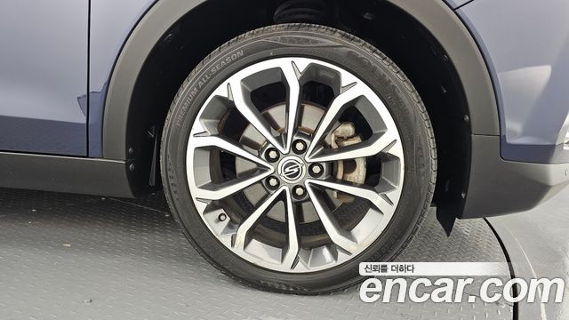 Ssangyong TIBOLI из Кореи Encar