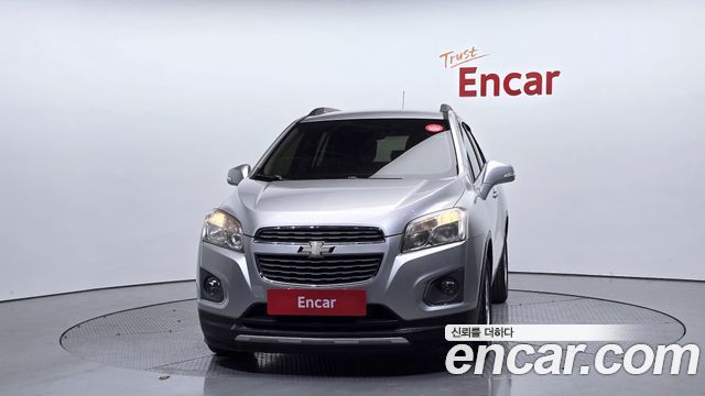 Chevrolet (Daewoo) Trax из Кореи Encar