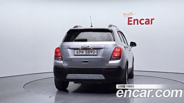 Chevrolet (Daewoo) Trax из Кореи Encar
