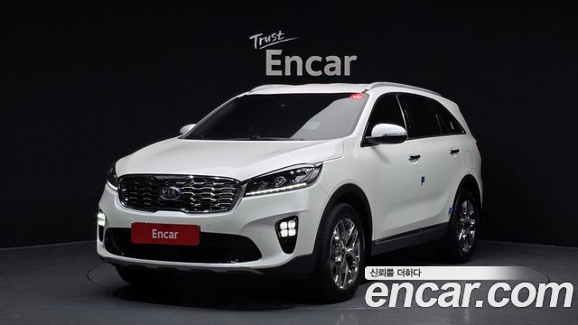 Kia Sorento из Кореи Encar