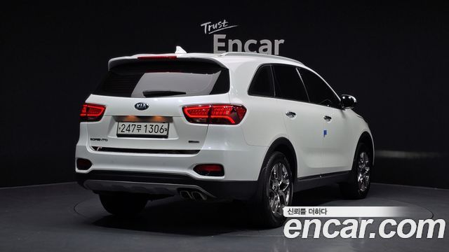 Kia Sorento из Кореи Encar