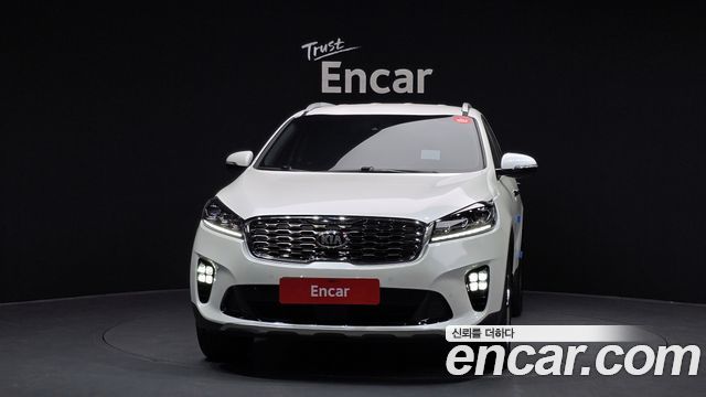 Kia Sorento из Кореи Encar