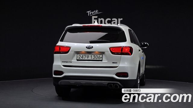 Kia Sorento из Кореи Encar