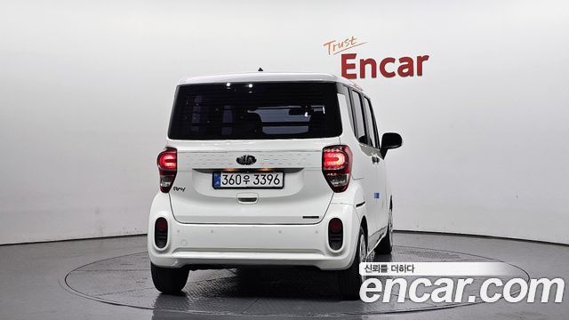 Kia RAY из Кореи Encar