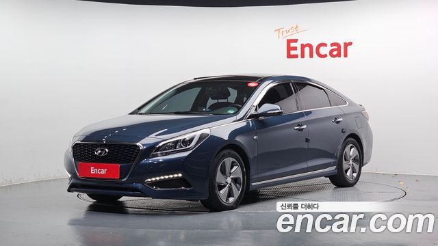 Hyundai Sonata 2.0 HEV Premium — пробег 111 905 км — фото 1 из 5