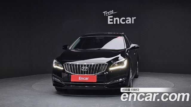Hyundai Aslan из Кореи Encar