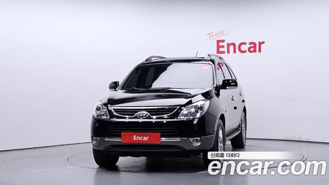 Hyundai Veracruz из Кореи Encar
