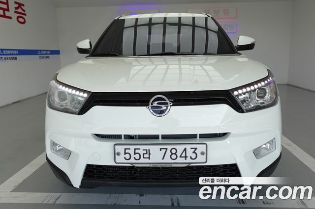 Ssangyong TIBOLI из Кореи Encar
