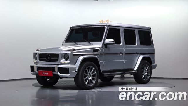 Mercedes-Benz G-Class из Кореи Encar