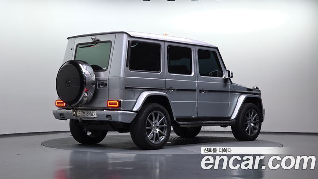 Mercedes-Benz G-Class из Кореи Encar