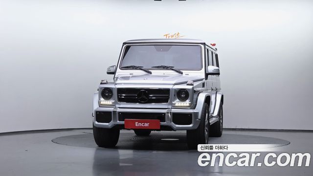 Mercedes-Benz G-Class из Кореи Encar