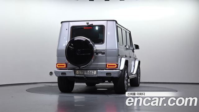 Mercedes-Benz G-Class из Кореи Encar