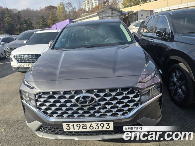 Hyundai Santafe из Кореи Encar