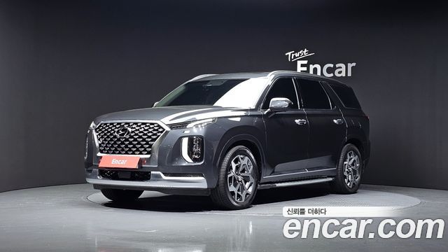 Hyundai Palisade Diesel 2.2 2WD Calligraphy — пробег 53 281 км — фото 1 из 5