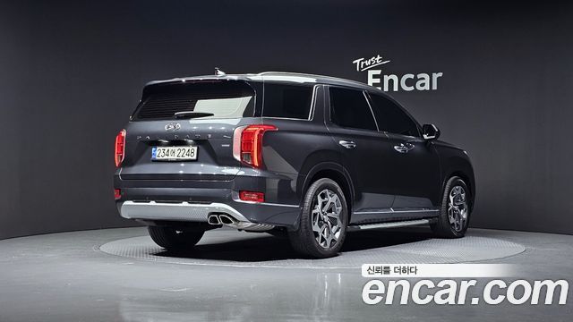 Hyundai Palisade Diesel 2.2 2WD Calligraphy — пробег 53 281 км — фото 2 из 5