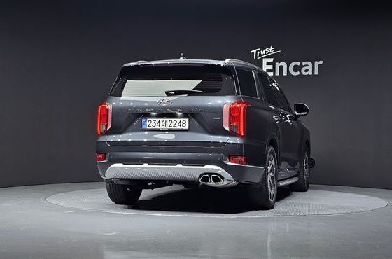 Hyundai Palisade Diesel 2.2 2WD Calligraphy — пробег 53 281 км — фото 4 из 5