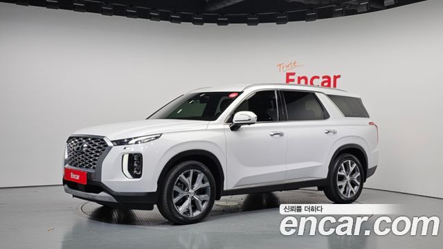 Hyundai Palisade Diesel 2.2 2WD Prestige — пробег 93 258 км — фото 1 из 5