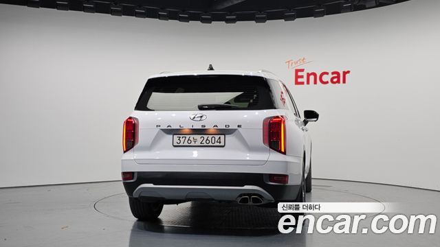 Hyundai Palisade Diesel 2.2 2WD Prestige — пробег 93 258 км — фото 4 из 5