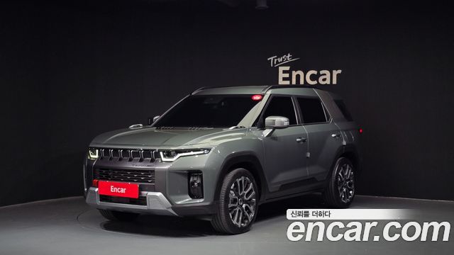 Ssangyong Torres из Кореи Encar