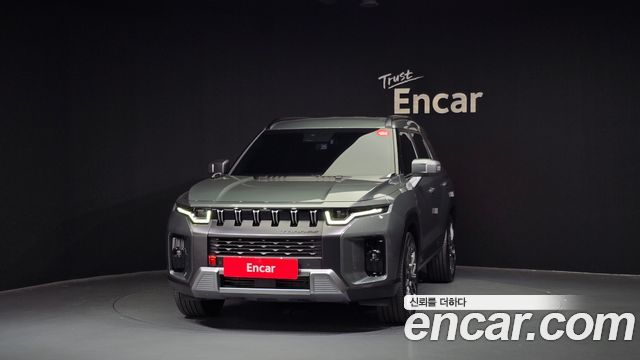 Ssangyong Torres из Кореи Encar
