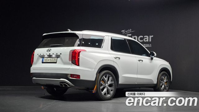 Hyundai Palisade Diesel 2.2 2WD Prestige — пробег 71 591 км — фото 2 из 5