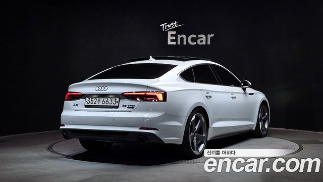 Audi A5 45 TFSI Quattro Premium Sportback — пробег 150 793 км — фото 2 из 5