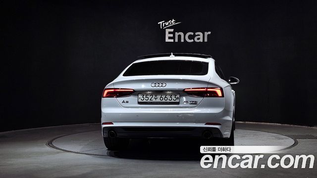 Audi A5 45 TFSI Quattro Premium Sportback — пробег 150 793 км — фото 4 из 5