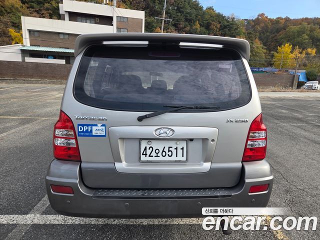 Hyundai Terracan из Кореи Encar