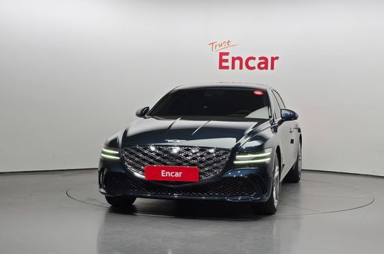 Genesis G80 Gasoline 2.5 Turbo AWD — пробег 19 558 км — фото 3 из 5