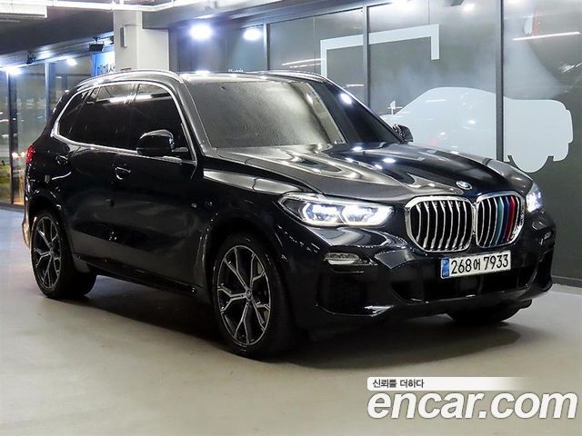 BMW X5 xDrive 40d M Sport — пробег 126 859 км — фото 1 из 5