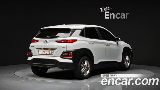 Hyundai Kona из Кореи Encar