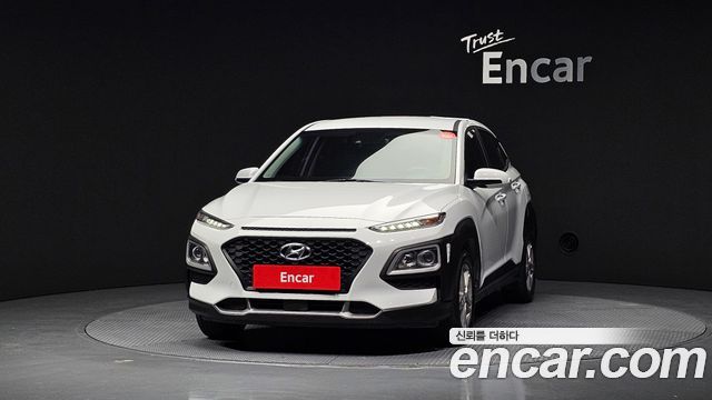 Hyundai Kona из Кореи Encar