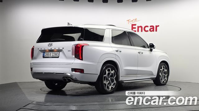 Hyundai Palisade из Кореи Encar