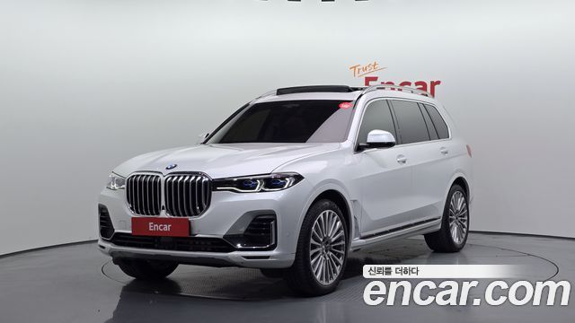 BMW X7 из Кореи Encar