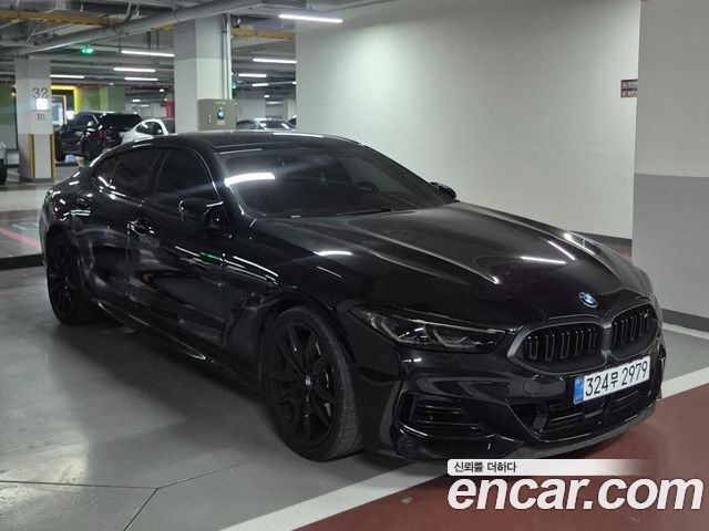 BMW 8-Series M850i xDrive Gran Coupe — пробег 7 000 км — фото 1 из 5