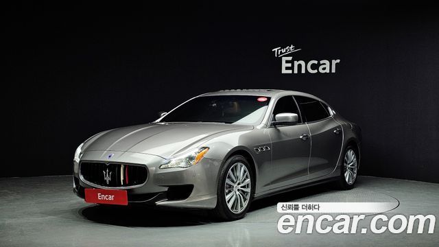 Maserati Quattroporte 3.0 V6 — пробег 72 679 км — фото 1 из 5