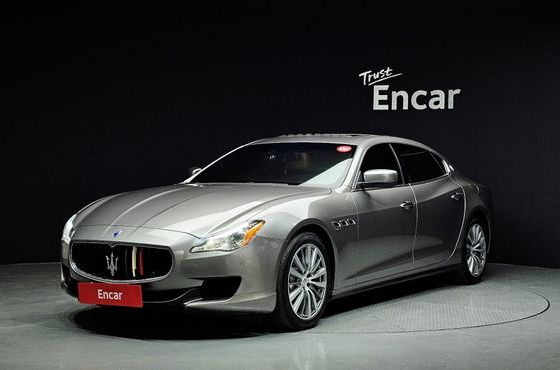 Maserati Quattroporte 3.0 V6 — пробег 72 679 км — фото 1 из 5