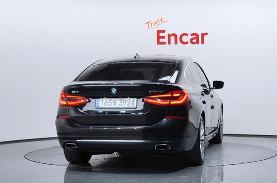 BMW Gran Turismo 620d Luxury — пробег 62 286 км — фото 4 из 5