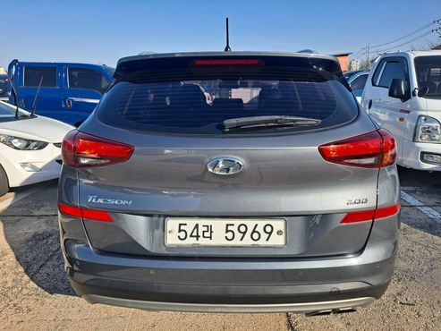 Hyundai Tucson Diesel 2.0 2WD Modern — пробег 55 000 км — фото 4 из 5