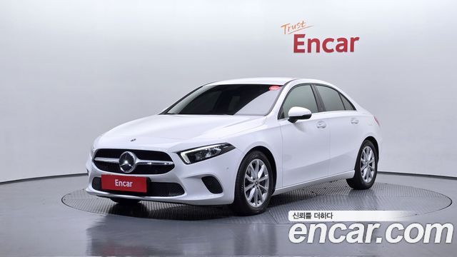 Mercedes-Benz A-Class A220 Sedan — пробег 57 955 км — фото 1 из 5
