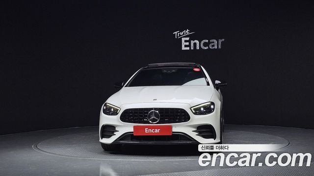 Mercedes-Benz E-Class из Кореи Encar