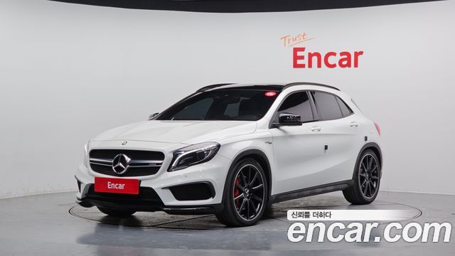 Mercedes-Benz GLA-Class GLA45 AMG 4MATIC — пробег 96 629 км — фото 1 из 5