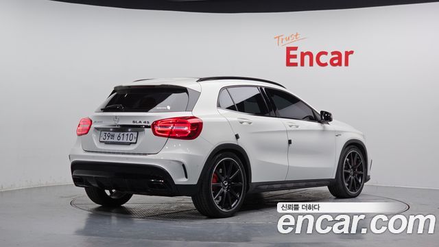 Mercedes-Benz GLA-Class GLA45 AMG 4MATIC — пробег 96 629 км — фото 2 из 5
