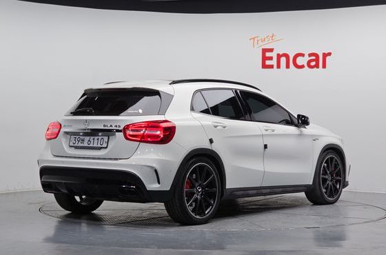 Mercedes-Benz GLA-Class GLA45 AMG 4MATIC — пробег 96 629 км — фото 2 из 5