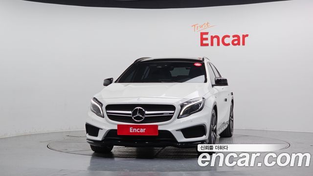 Mercedes-Benz GLA-Class GLA45 AMG 4MATIC — пробег 96 629 км — фото 3 из 5