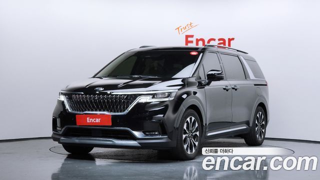 Kia Carnival 9-Seater Signature — пробег 95 584 км — фото 1 из 5
