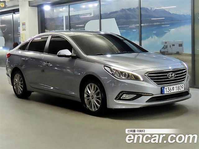 Hyundai Sonata 1.7 Diesel Smart — пробег 128 840 км — фото 1 из 5