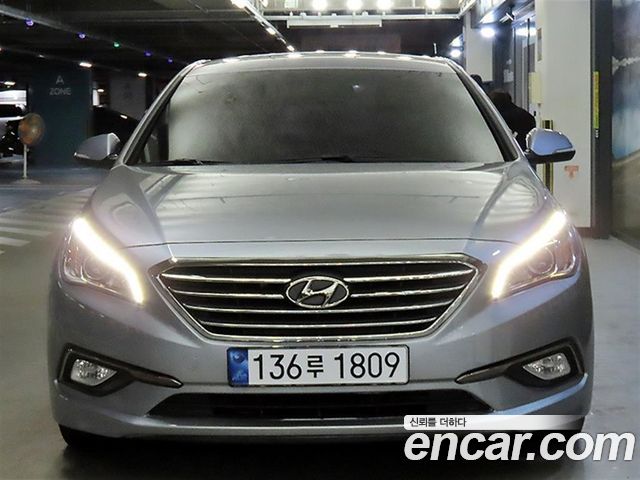 Hyundai Sonata 1.7 Diesel Smart — пробег 128 840 км — фото 2 из 5