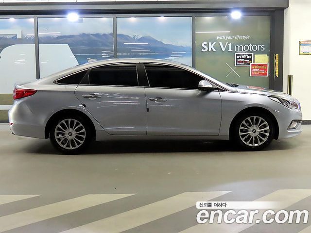 Hyundai Sonata 1.7 Diesel Smart — пробег 128 840 км — фото 3 из 5